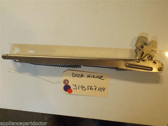 FRIGIDAIRE STOVE 318567104 Hinge,oven Door USED PART FRIGIDAIRE STOVE 318567104 Hinge,oven Door USED PART